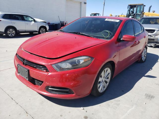 Photo 2 from auction – 2014 DODGE DART SXT with VIN 1C3CDFBH2ED871753