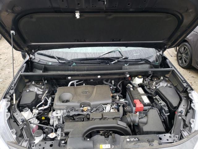 Photo 7 from auction – 2020 TOYOTA RAV4 XLE with VIN 2T3P1RFV0LC097124