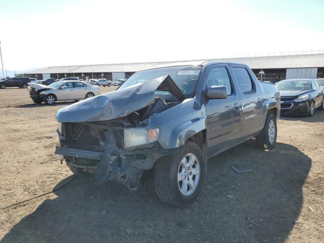 Photo 2 from auction – 2007 HONDA RIDGELINE with VIN 2HJYK16587H506506