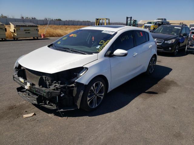 Photo 2 from auction – 2016 KIA FORTE EX with VIN KNAFX5A82G5628787
