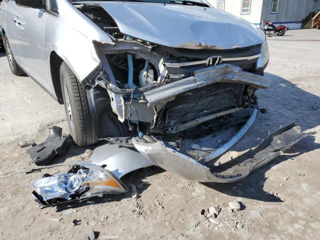 Photo 9 from auction – 2011 HONDA ODYSSEY EX with VIN 5FNRL5H44BB017858