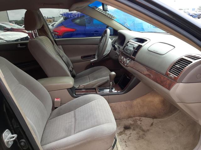 Photo 5 from auction – 2005 TOYOTA CAMRY LE with VIN 4T1BE32K95U073082