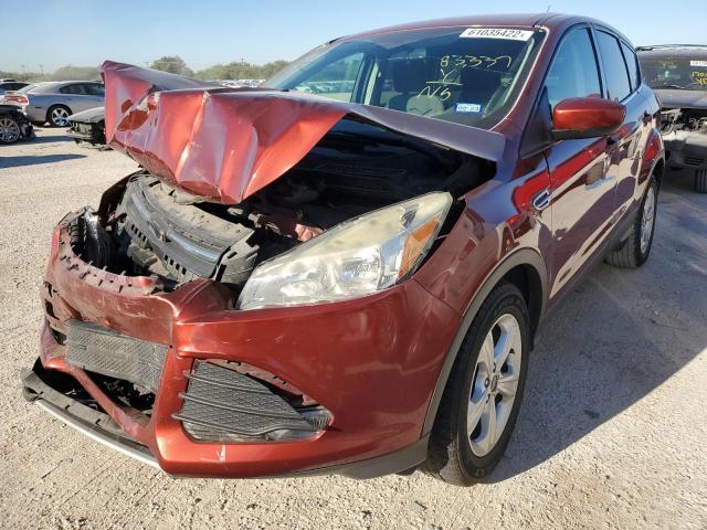 Photo 2 from auction – 2014 FORD ESCAPE SE with VIN 1FMCU0GX5EUD79996