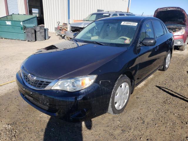 Foto 2 de la subasta – 2008 SUBARU IMPREZA 2. con VIN JF1GE61648H500137