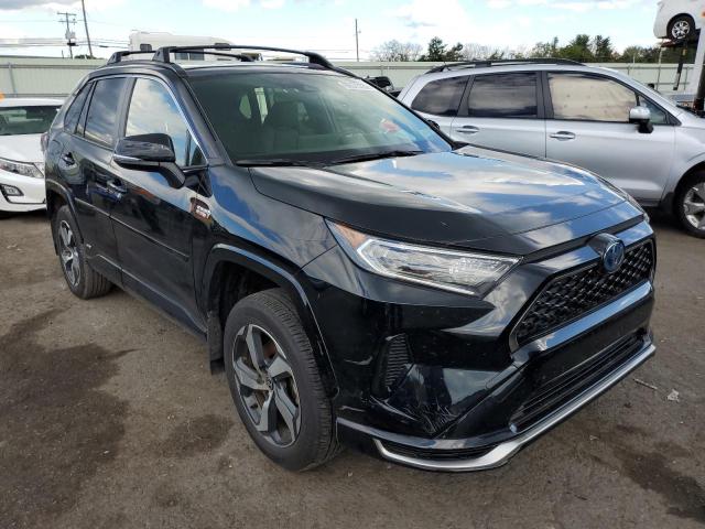 TOYOTA RAV4 PRIME 2021 with VIN JTMAB3FVXMD040183 - Photo from auction