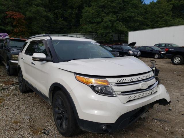 FORD EXPLORER L 2011 con VIN 1FMHK8F83BGA40555 - Foto de la subasta