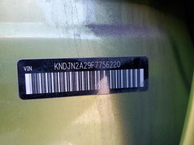 Photo 10 from auction – 2015 KIA SOUL with VIN KNDJN2A29F7756220