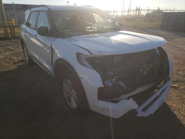 FORD EXPLORER X 2020 with VIN 1FMSK8DH4LGC80644 - Photo from auction