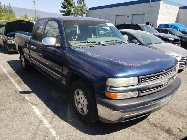CHEVROLET SILVERADO 1999 with VIN 2GCEC19T6X1253287 - Photo from auction