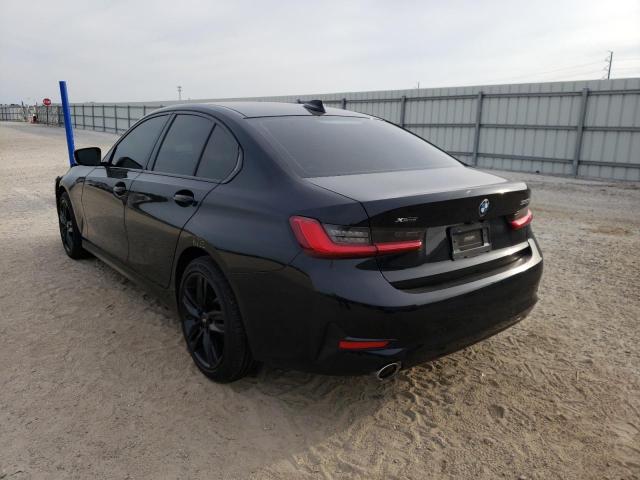 Photo 3 from auction – 2020 BMW 330XI with VIN 3MW5R7J05L8B08818