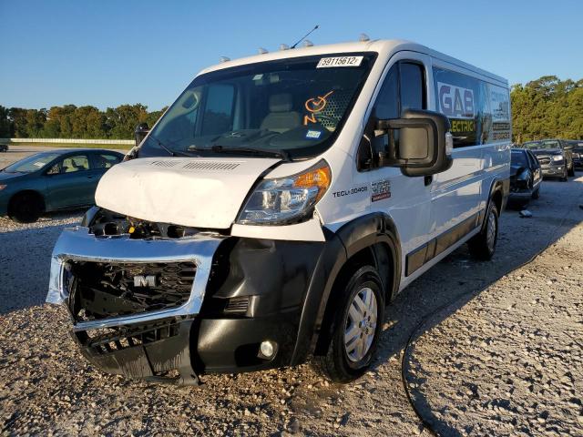 Photo 2 from auction – 2019 RAM PROMASTER with VIN 3C6TRVAG3KE512980
