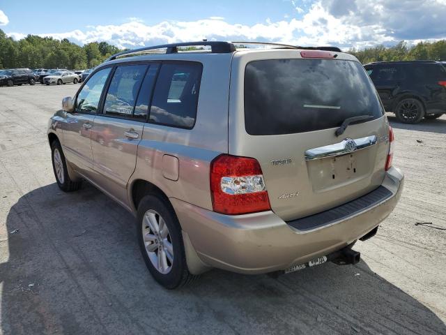 Photo 3 from auction – 2006 TOYOTA HIGHLANDER with VIN JTEEW21A660022242