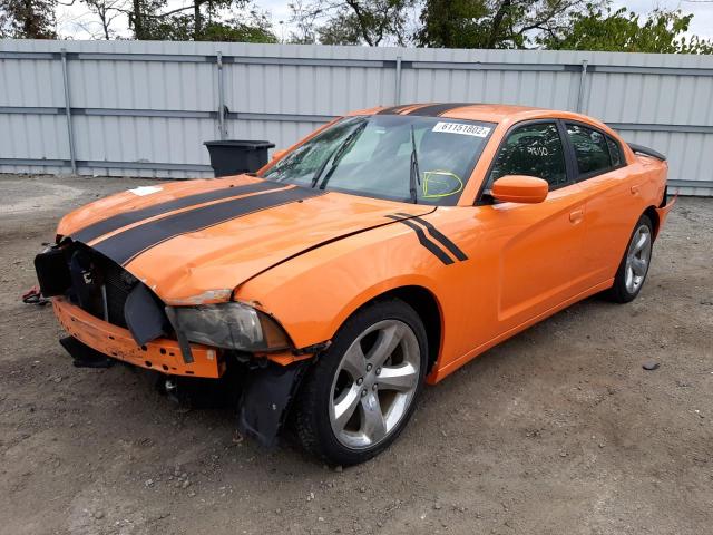Photo 2 from auction – 2014 DODGE CHARGER SX with VIN 2C3CDXHG3EH144094