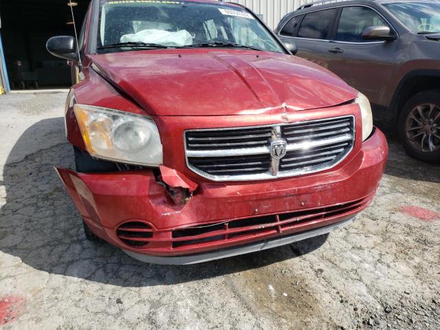 Photo 9 from auction – 2009 DODGE CALIBER SX with VIN 1B3HB48A69D198141