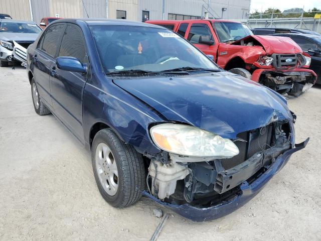 TOYOTA COROLLA CE 2005 with VIN 1NXBR30E35Z428071 - Photo from auction