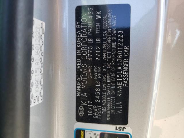 Photo 10 from auction – 2018 KIA STINGER with VIN KNAE15LA1J6012223