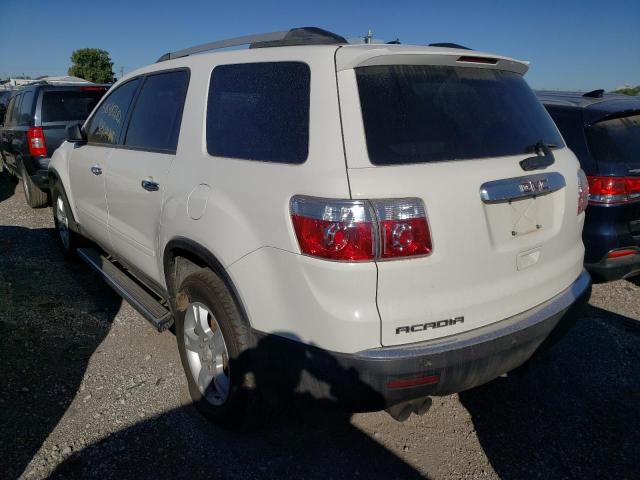 Photo 2 from auction – 2010 GMC ACADIA SLE with VIN 1GKLRLED9AJ141066