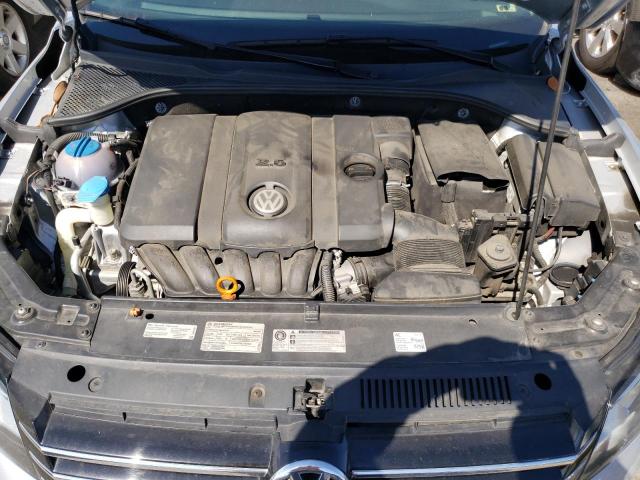 Photo 7 from auction – 2012 VOLKSWAGEN PASSAT SE with VIN 1VWBP7A36CC064730