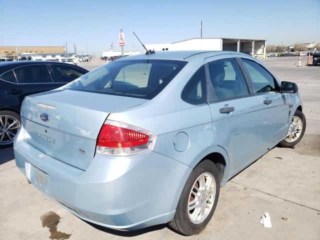 Photo 4 from auction – 2008 FORD FOCUS SE with VIN 1FAHP35N08W298620