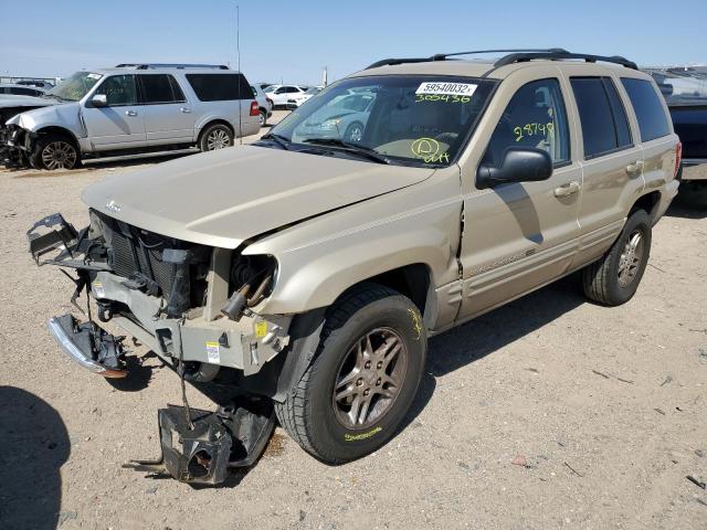 Photo 2 from auction – 2000 JEEP GRAND CHER with VIN 1J4GW58N6YC305436