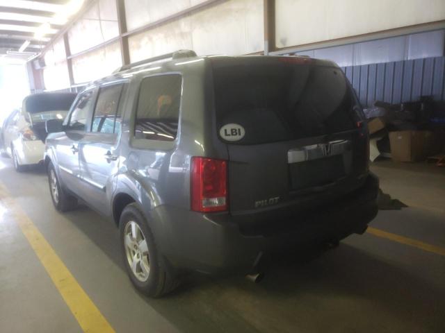 Photo 3 from auction – 2011 HONDA PILOT EXL with VIN 5FNYF4H65BB066176