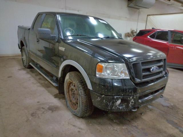 FORD F150 2008 with VIN 1FTPX14548FB35660 - Photo from auction