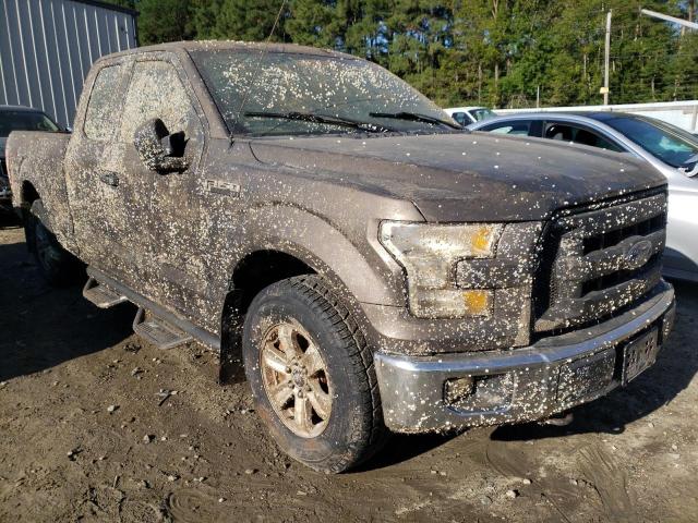 FORD F150 SUPER 2016 with VIN 1FTEX1EP6GFD07628 - Photo from auction