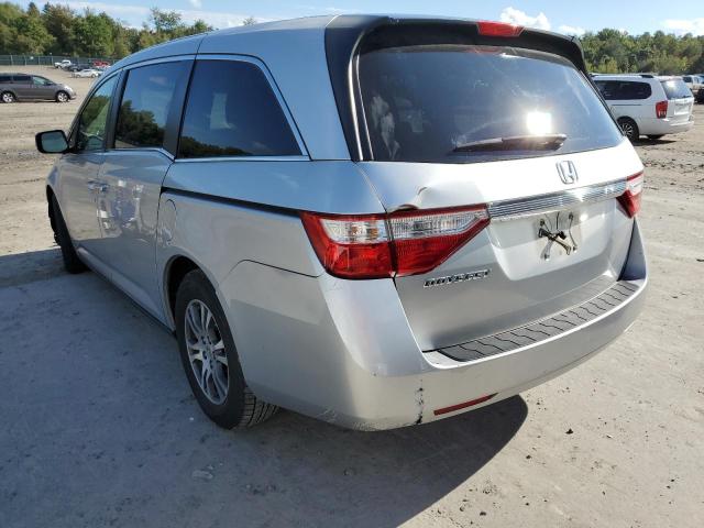 Photo 3 from auction – 2011 HONDA ODYSSEY EX with VIN 5FNRL5H44BB017858