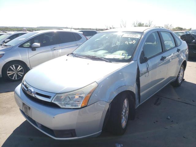Photo 2 from auction – 2008 FORD FOCUS SE with VIN 1FAHP35N08W298620