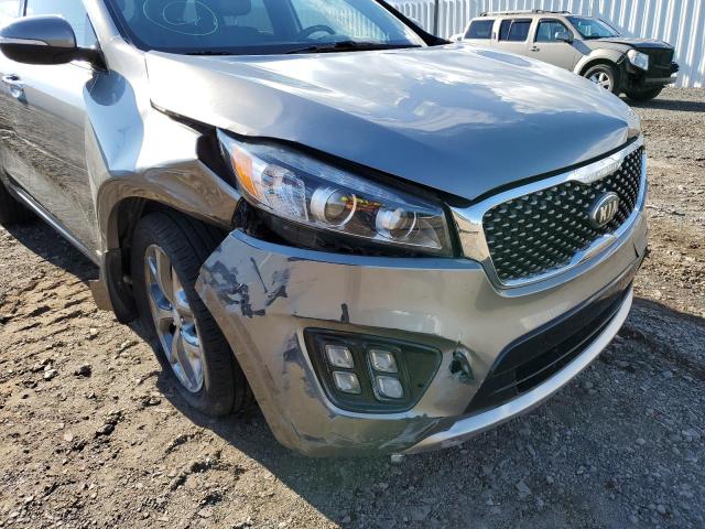 Photo 9 from auction – 2016 KIA SORENTO SX with VIN 5XYPKDA18GG044145
