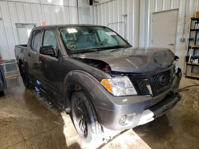 Photo 1 from auction – 2021 NISSAN FRONTIER S with VIN 1N6ED0EB6MN705962