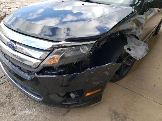 Photo 9 from auction – 2012 FORD FUSION SPO with VIN 3FAHP0KC3CR229403