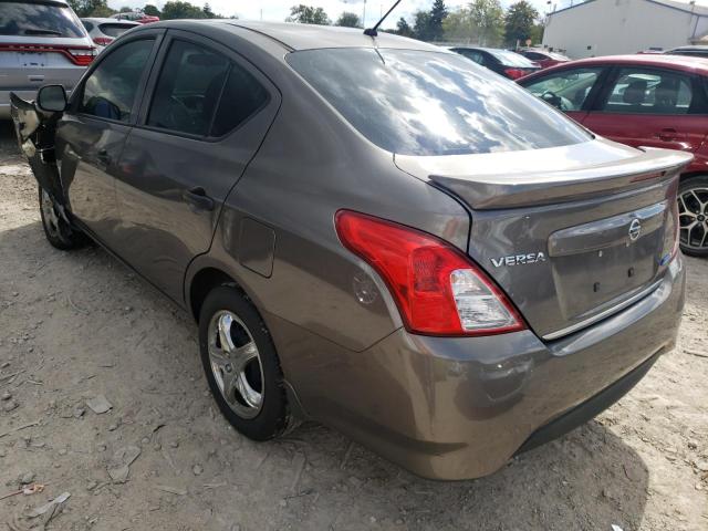 Photo 3 from auction – 2015 NISSAN VERSA S with VIN 3N1CN7AP2FL811042