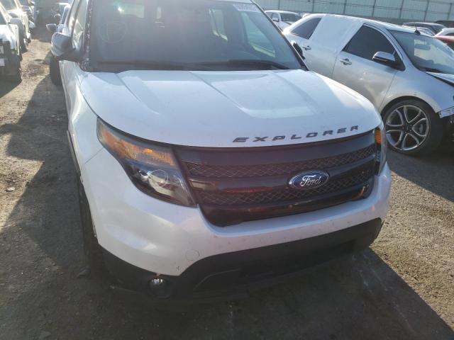 Photo 9 from auction – 2015 FORD EXPLORER S with VIN 1FM5K8GT0FGB96810
