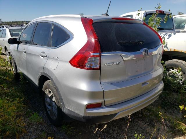 Photo 3 from auction – 2016 HONDA CR-V EXL with VIN 5J6RM4H78GL074080