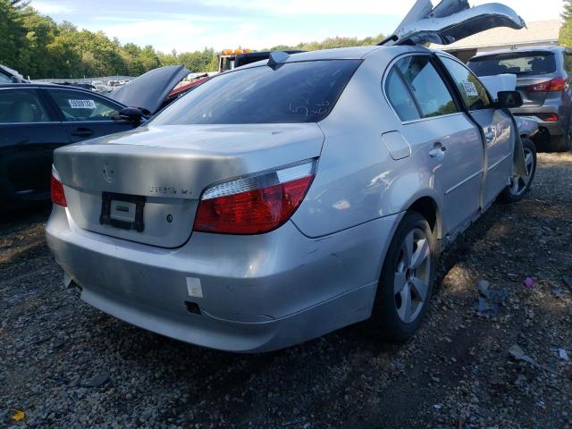 Photo 4 from auction – 2006 BMW 525 XI with VIN WBANF33596CS35661