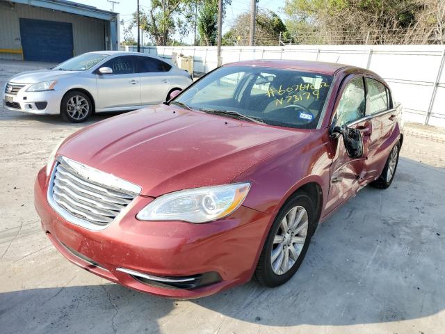 Photo 2 from auction – 2013 CHRYSLER 200 TOURIN with VIN 1C3CCBBG0DN731793