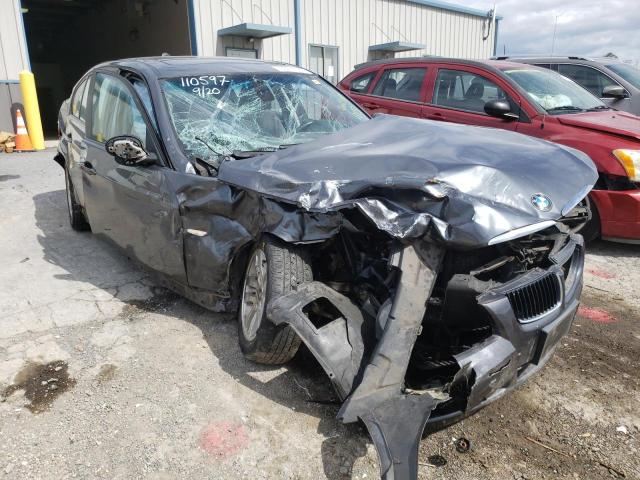 BMW 328 I 2007 с VIN WBAVA33517PG53904 - Фото с аукциона
