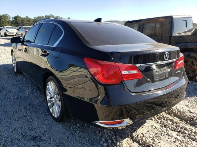 Photo 3 from auction – 2014 ACURA RLX TECH-A with VIN JH4KC1F74EC000906