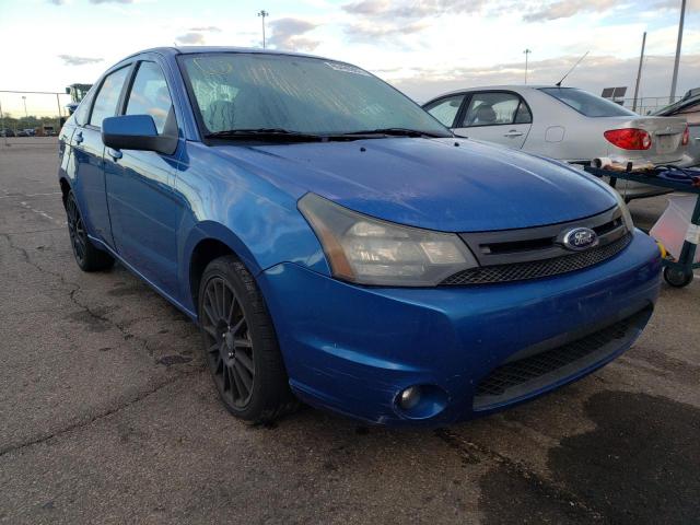 FORD FOCUS SES 2011 with VIN 1FAHP3GN9BW116756 - Photo from auction