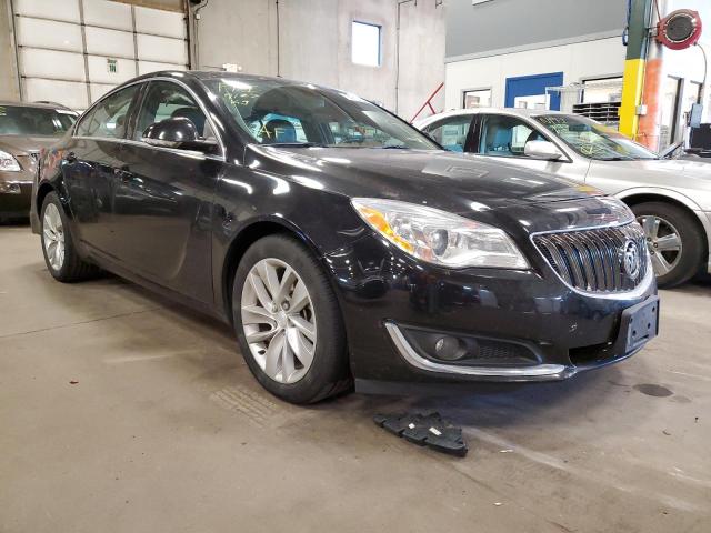 BUICK REGAL PREM 2015 with VIN 2G4GN5EX0F9242123 - Photo from auction