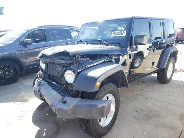 Photo 2 from auction – 2015 JEEP WRANGLER U with VIN 1C4BJWDG8FL639668