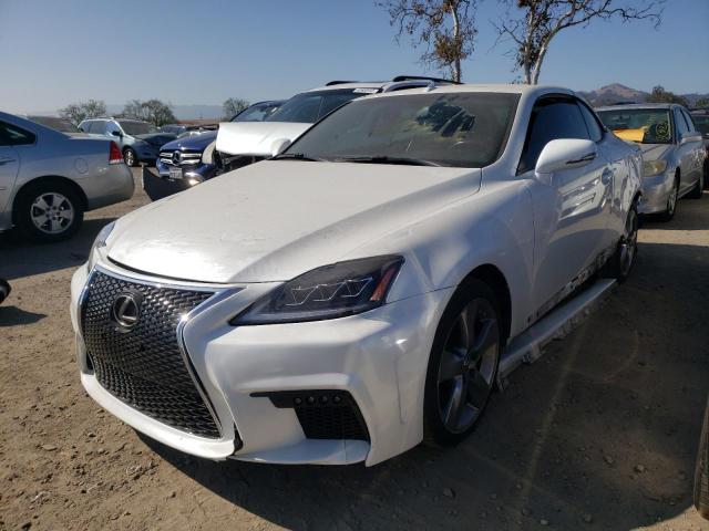 Photo 2 from auction – 2011 LEXUS IS 250 with VIN JTHFF2C28B2520910