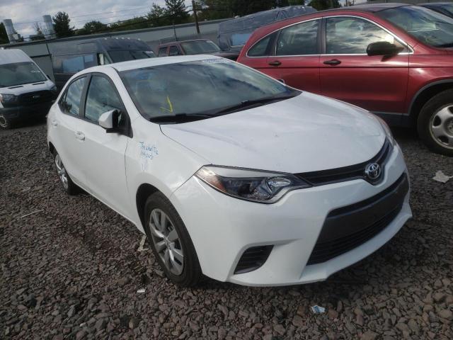 TOYOTA COROLLA L 2015 with VIN 2T1BURHE8FC360665 - Photo from auction