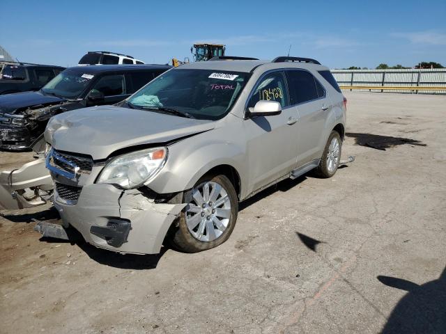 Photo 2 from auction – 2010 CHEVROLET EQUINOX LT with VIN 2CNFLEEY2A6323712