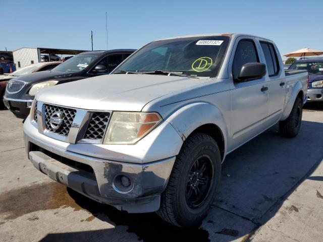 Photo 2 from auction – 2007 NISSAN FRONTIER C with VIN 1N6AD09U37C436054