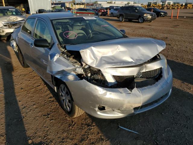 Photo 9 from auction – 2009 TOYOTA COROLLA BA with VIN JTDBL40E299061412