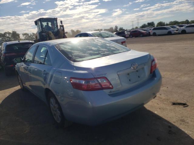 Photo 3 from auction – 2009 TOYOTA CAMRY BASE with VIN 4T4BE46K79R058365