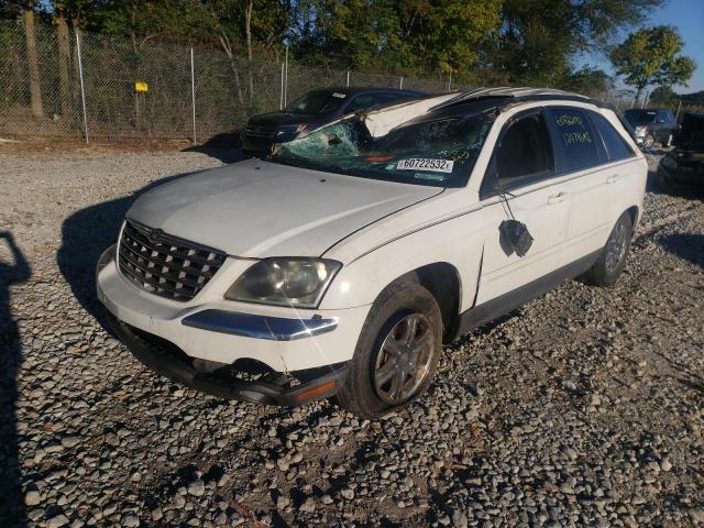 Photo 2 from auction – 2004 CHRYSLER PACIFICA with VIN 2C8GM68484R539358