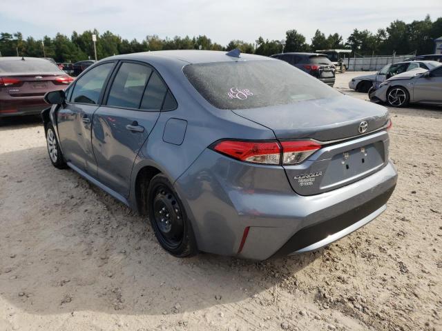 Photo 3 from auction – 2022 TOYOTA COROLLA LE with VIN 5YFEPMAE9NP313144
